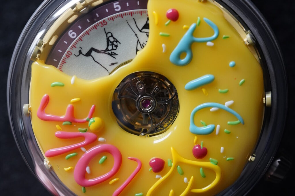 Cronus Art big love donut tourbillon