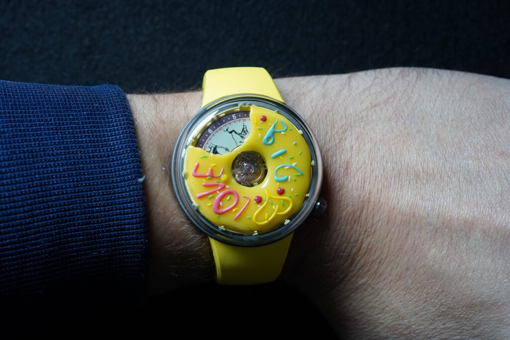 Cronus Art big love donut wristshot