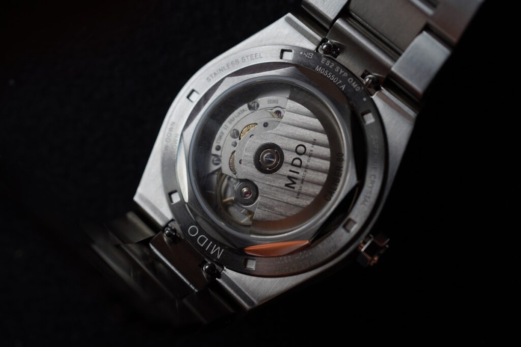 Mido Multifort 8 One Crown caliber