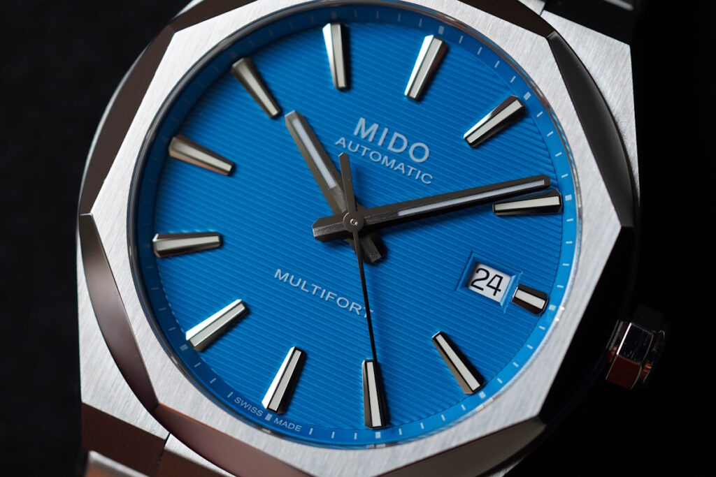Mido Multifort 8 One Crown dial
