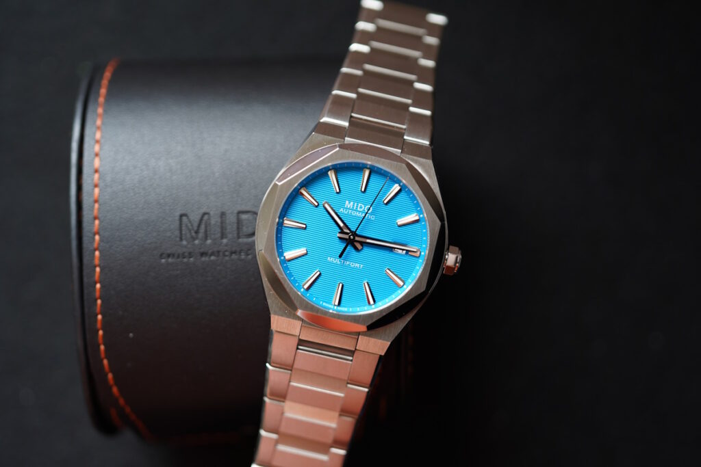 Mido Multifort 8 One Crown packaging