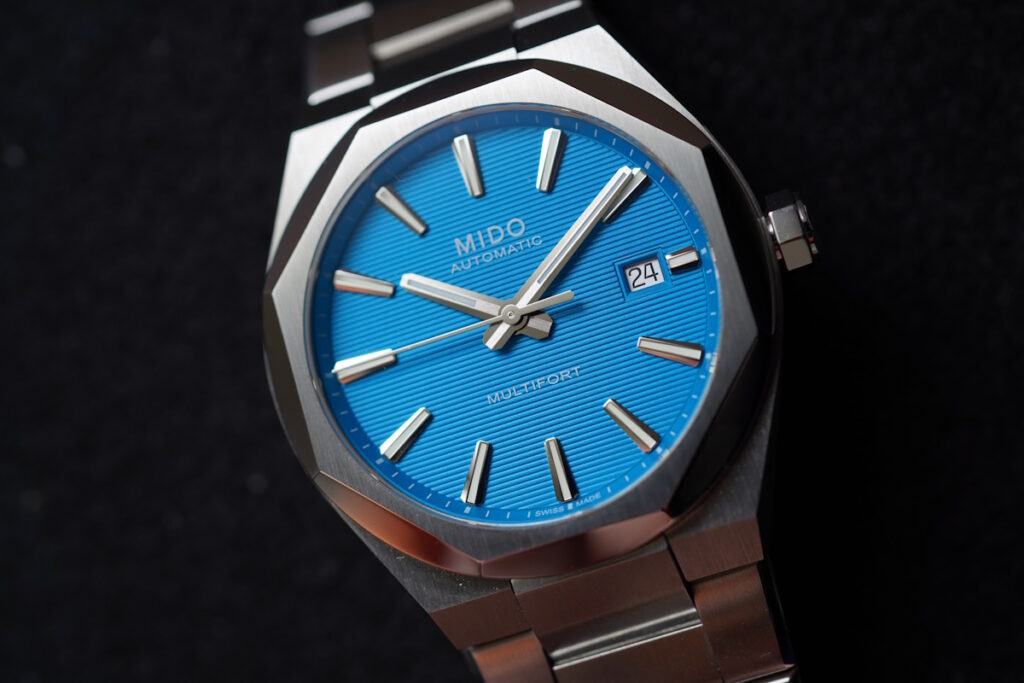 Mido Multifort 8 One Crown watch