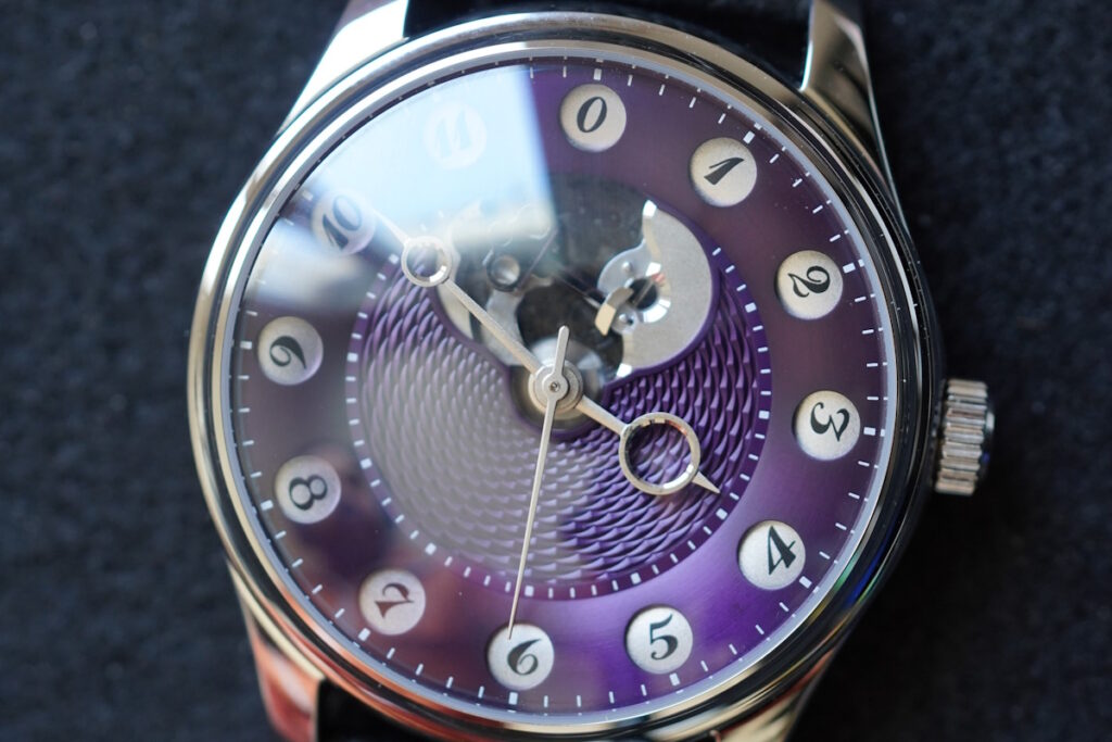 Olto-8 Chrono Gate dial