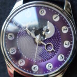 Olto-8 Chrono Gate dial