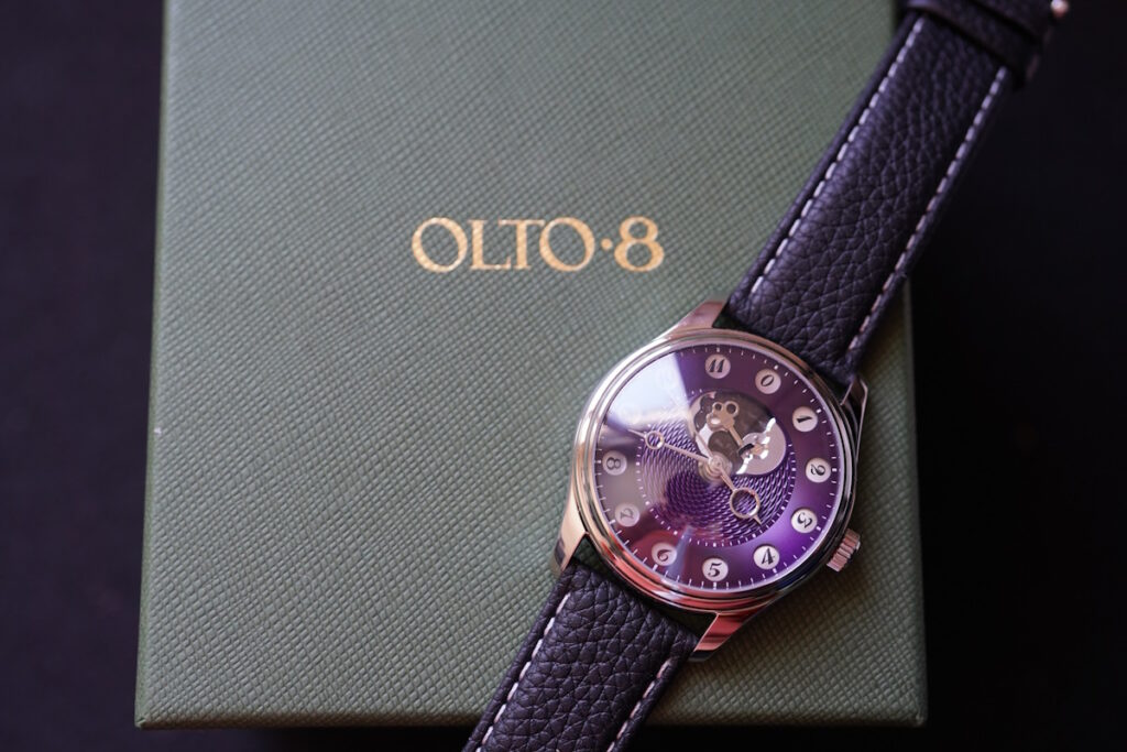 Olto-8 Chrono Gate packaging
