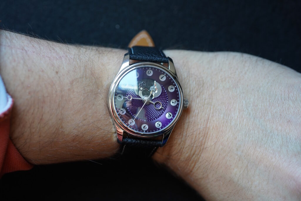 Olto-8 Chrono Gate wristshot