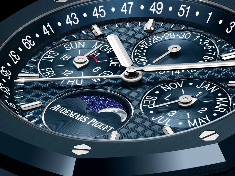 audemars piguet royal oak quantième perpetuel bleu nuit nuage 50 1