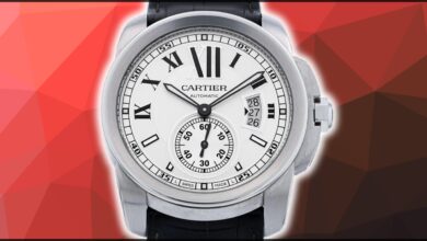 cartier calibre