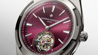 vacheron constantin overseas tourbillon deep red