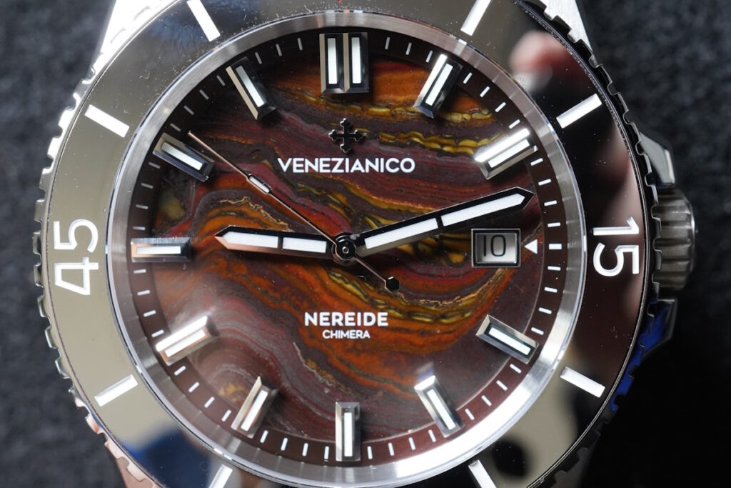 venezianico nereide chimera dial