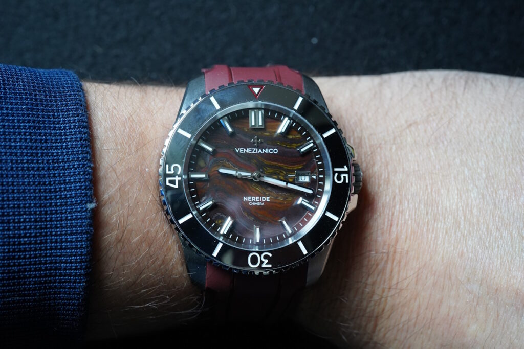venezianico nereide chimera wristshot
