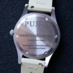 Pure Thunder Ocean Date GMT caseback