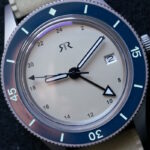 Pure Thunder Ocean Date GMT dial