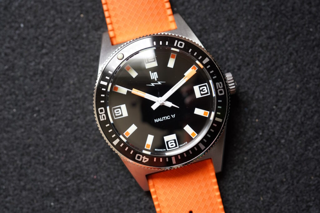 lip nautic the watch observer