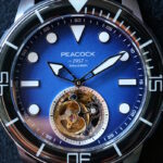 Peacock Ocean Wing dial