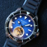 Peacock Ocean Wing tourbillon