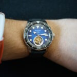 Peacock Ocean Wing wristshot