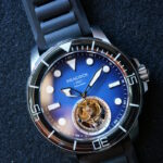 Peacock tourbillon Ocean Wing