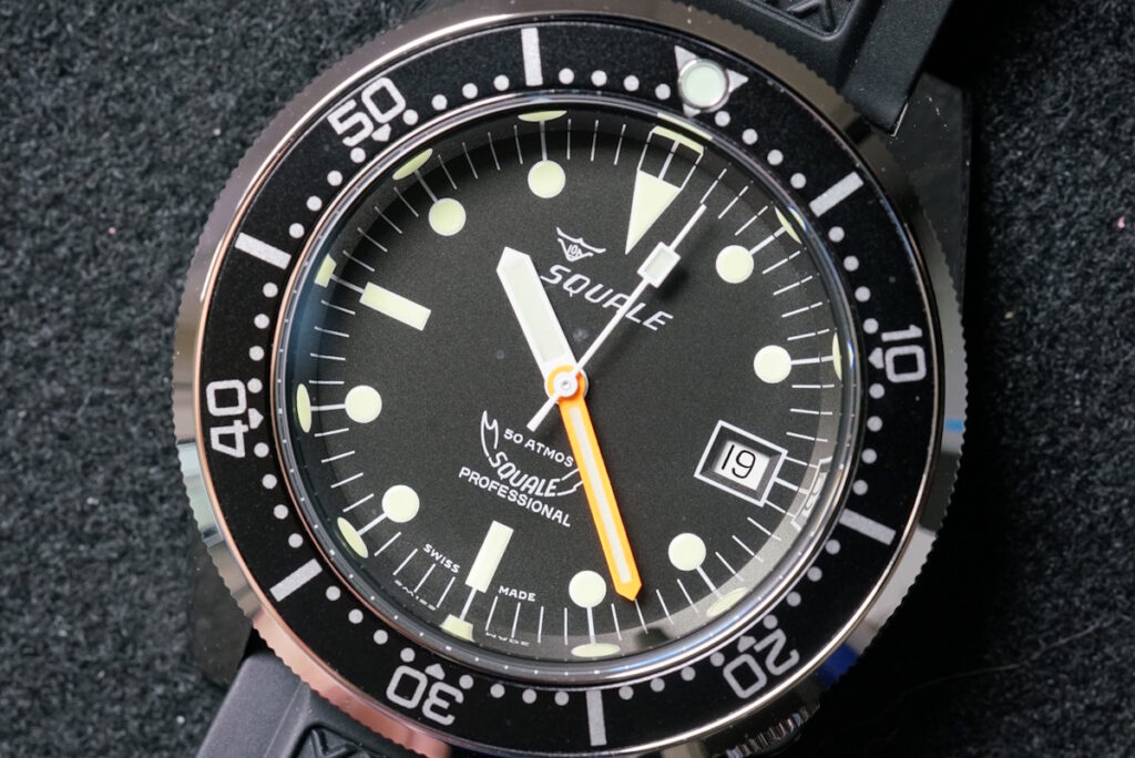 squale 1521 dial