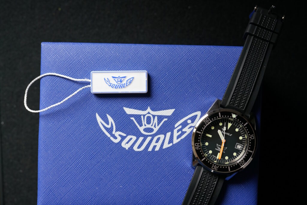squale 1521 packaging