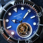 tourbillon Peacock Ocean Wing