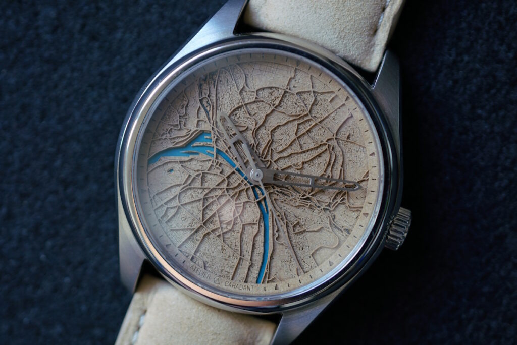 Atelier Caradan CityMaps automatic