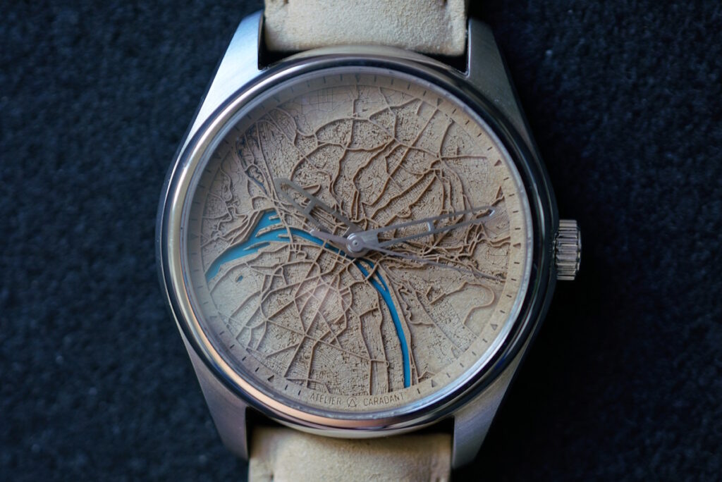 Atelier Caradan CityMaps dial