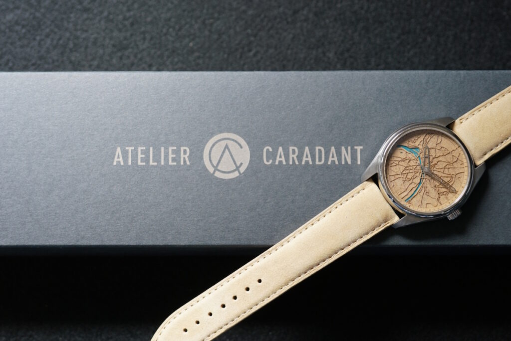 Atelier Caradan CityMaps packaging