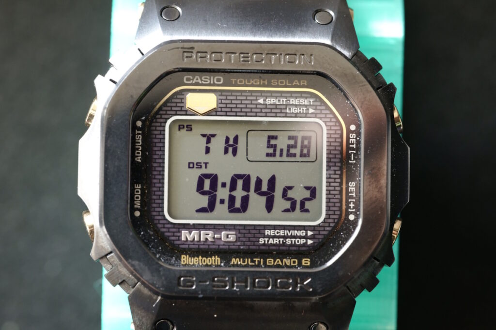 Casio G-Shock MRG-B5000R