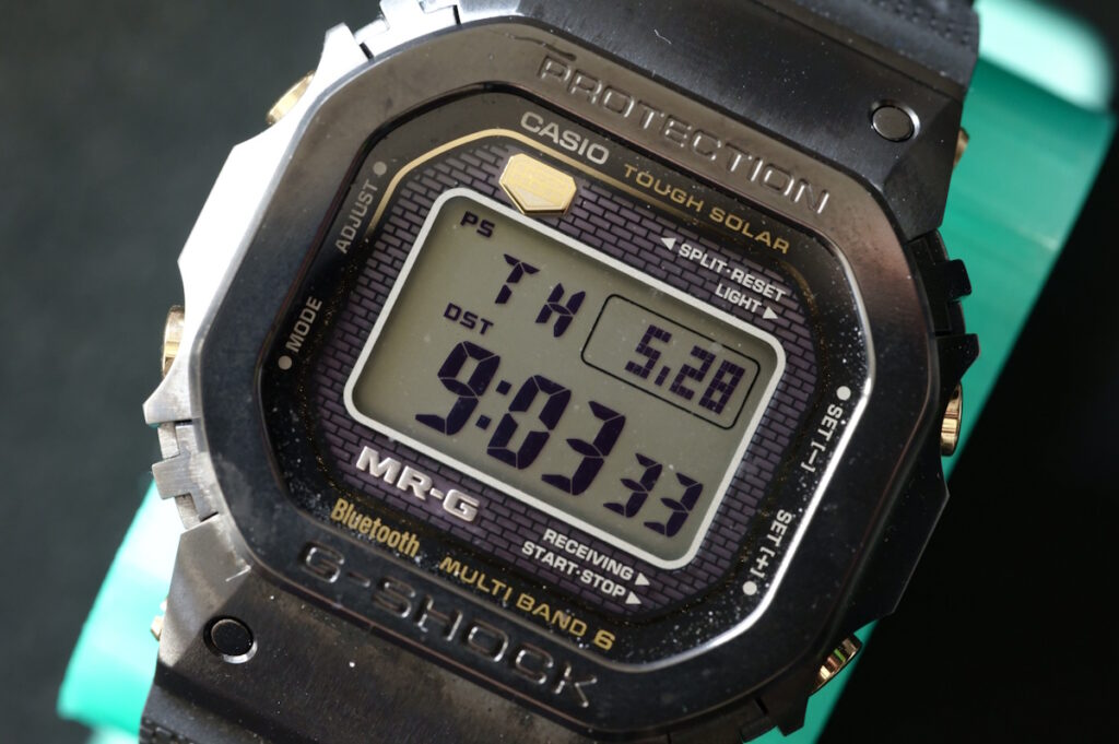 Casio G-Shock MRG-B5000R Black