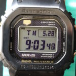 Casio G-Shock MRG-B5000R dial