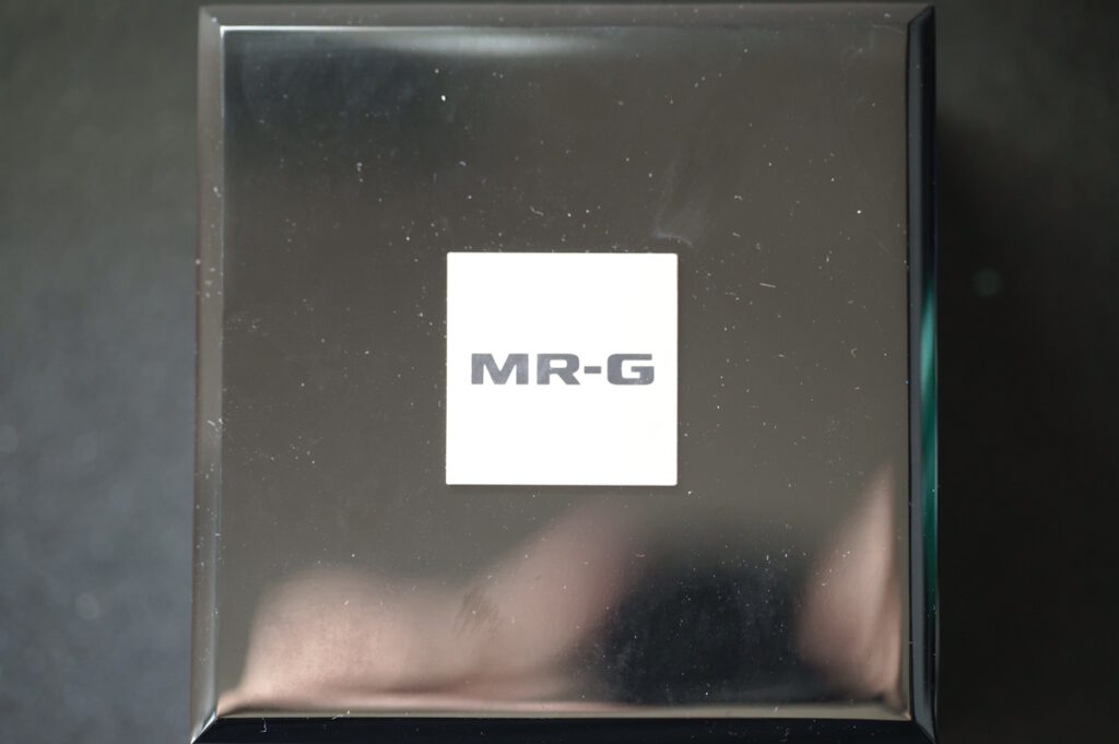 Casio G-Shock MRG-B5000R packaging