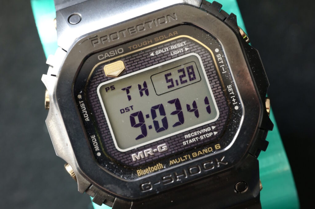 Casio G-Shock MRG-B5000R solar
