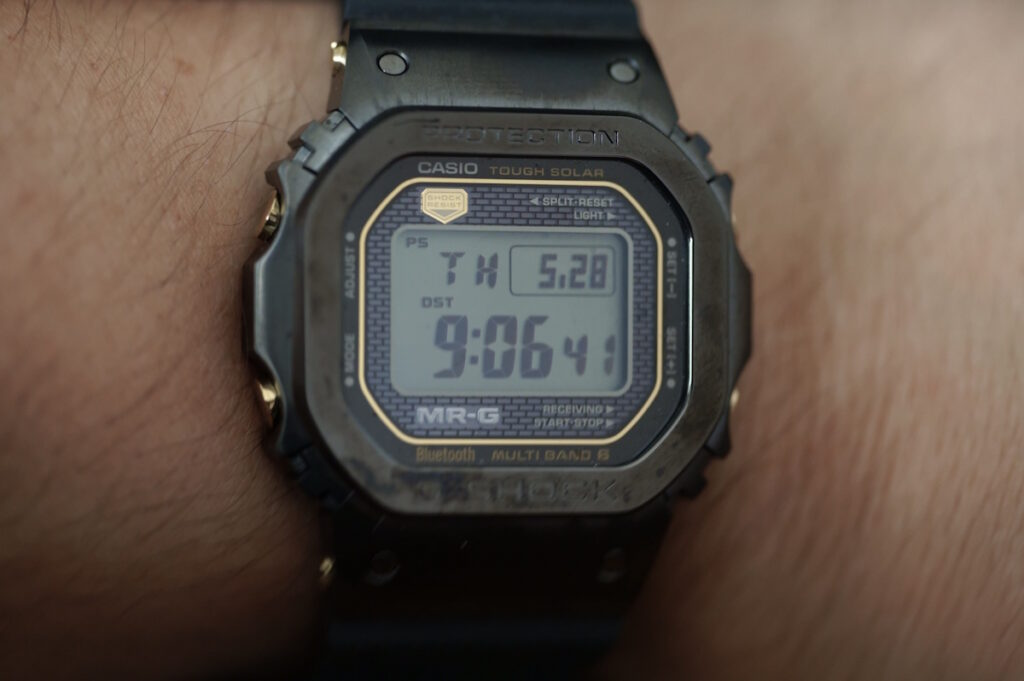 Casio G-Shock MRG-B5000R wristshot