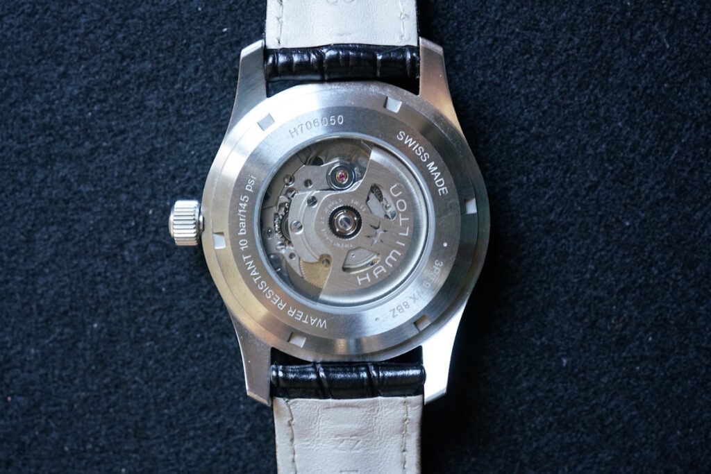 Hamilton Murph caseback
