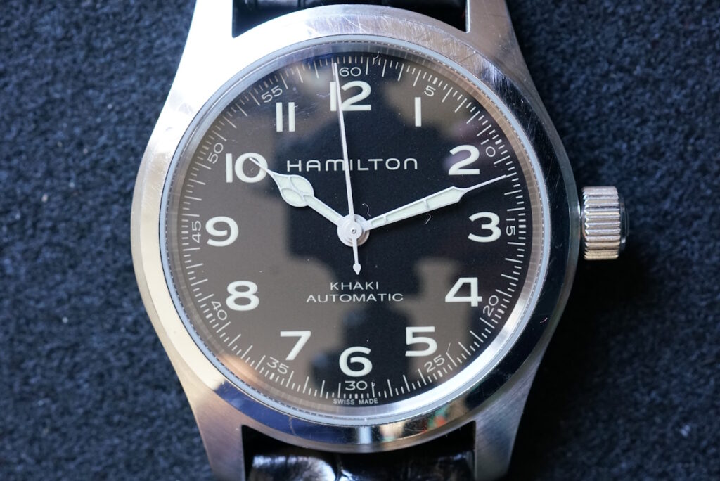 Hamilton Murph dial