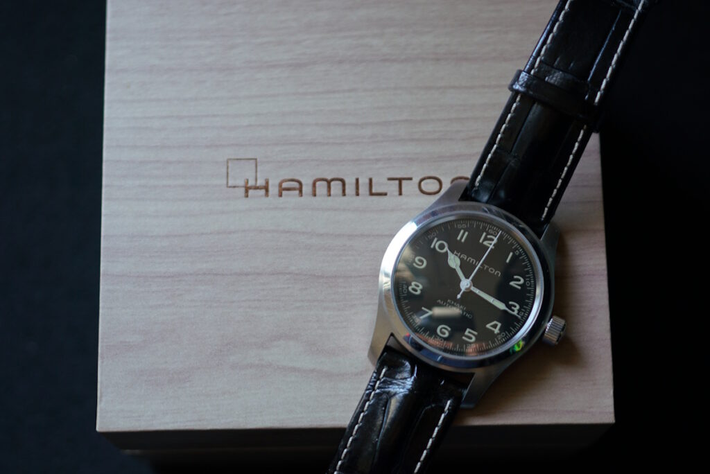 Hamilton Murph packaging
