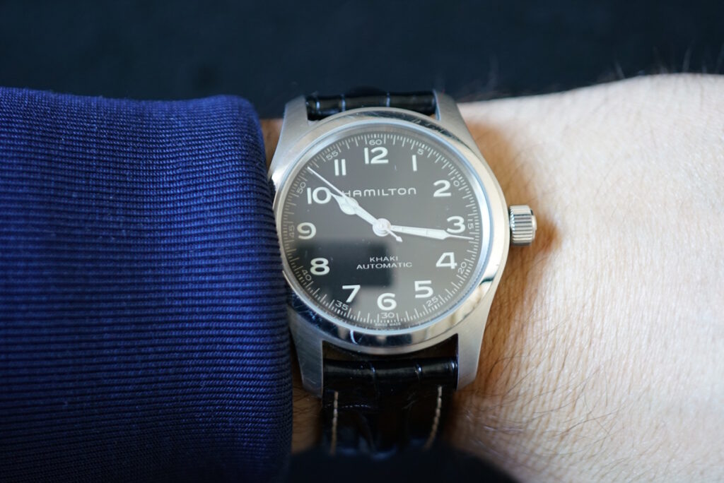 Hamilton Murph wristshot