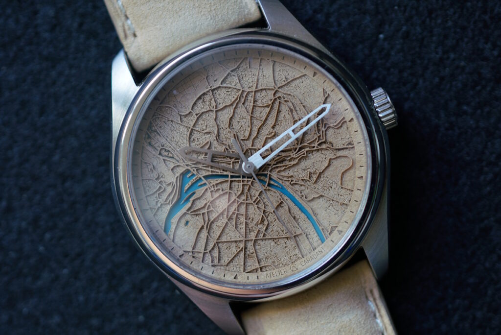 montre Atelier Caradan CityMaps