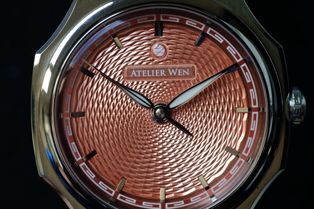 Atelier Wen Perception V3 guilloche