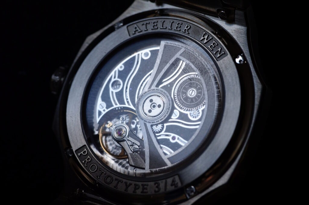 Atelier Wen Perception V3 movement