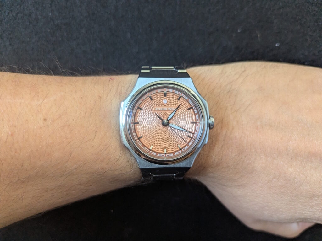 Atelier Wen Perception V3 wristshot