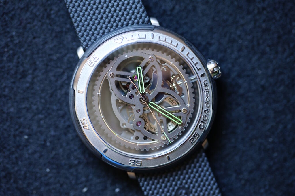 CIGA Design Vector automatique