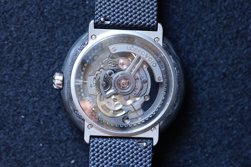CIGA Design Vector caseback