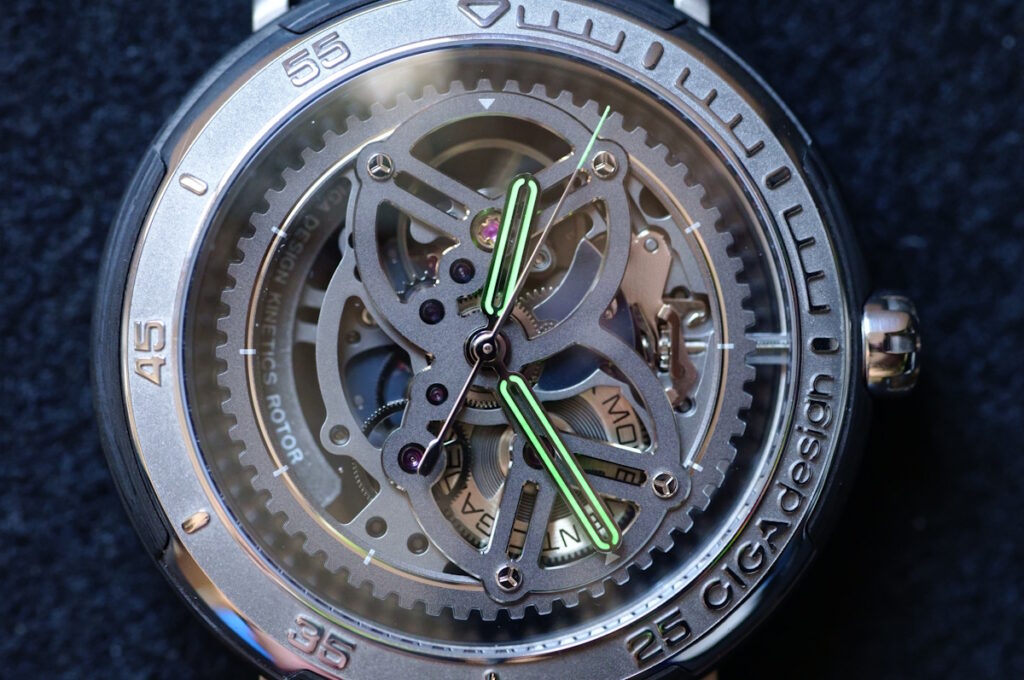 CIGA Design Vector dial