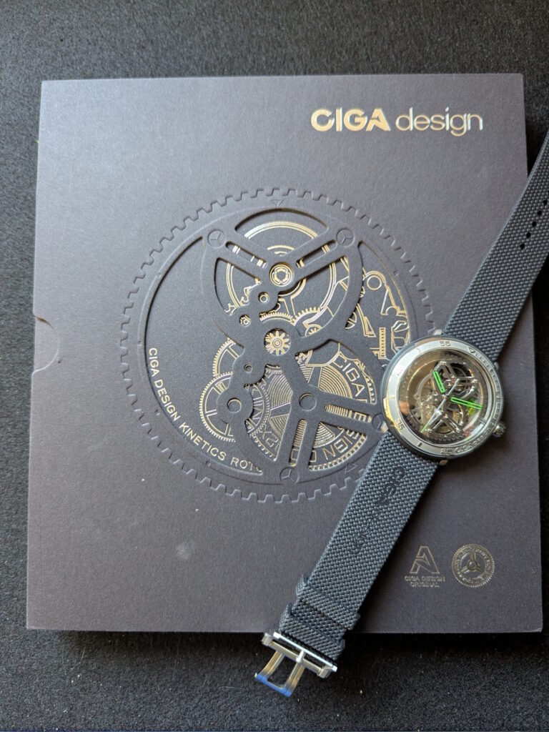 CIGA Design Vector packaging