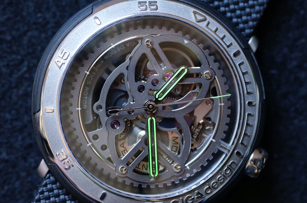 CIGA Design Vector watch