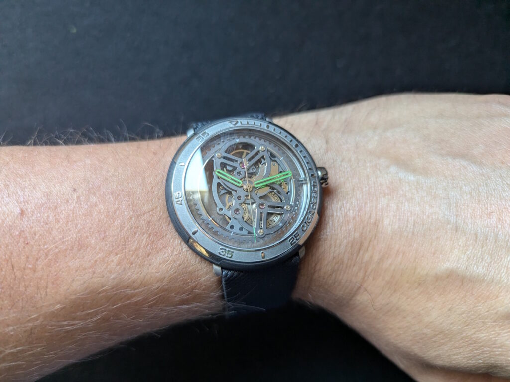 CIGA Design Vector wristshot