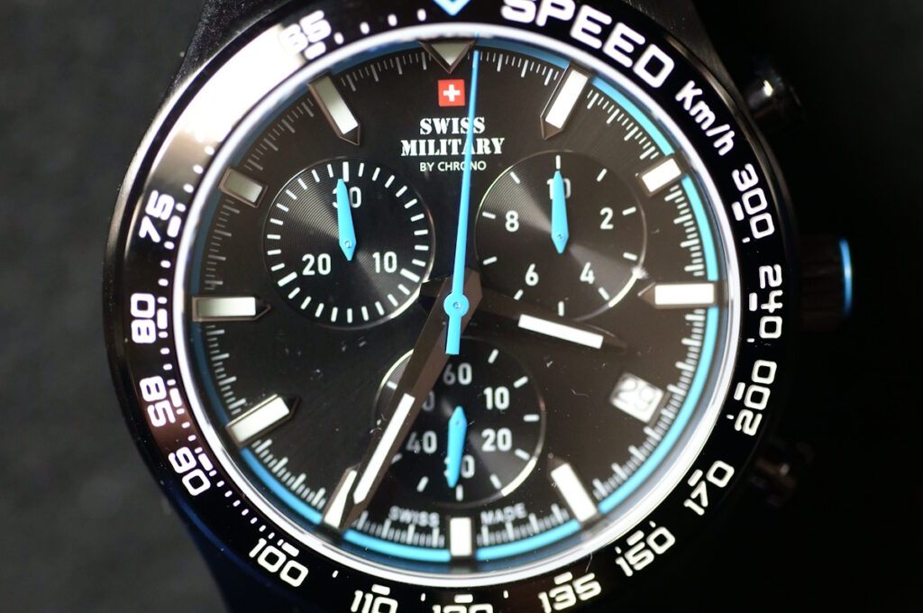Chronographe Swiss Military Speed
