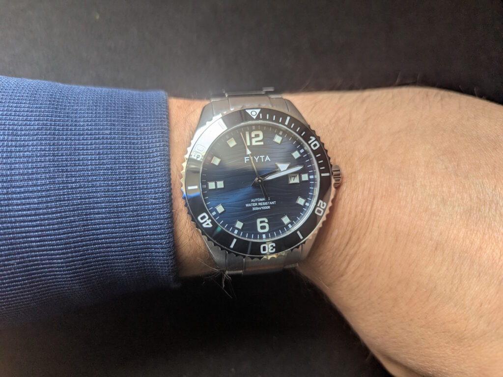 FIYTA Yachtsman wristshot